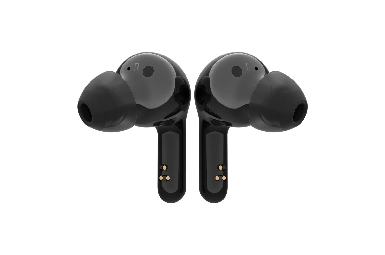LG TONE Free FN7 | schwarz | Wireless Earbuds mit MERIDIAN-Sound und Noise Cancelling, HBS-FN7 Black