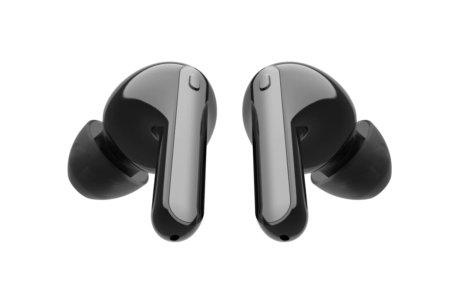LG TONE Free FN7 | schwarz | Wireless Earbuds mit MERIDIAN-Sound und Noise Cancelling, HBS-FN7 Black