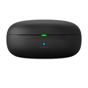 LG TONE Free FN7 | schwarz | Wireless Earbuds mit MERIDIAN-Sound und Noise Cancelling, HBS-FN7 Black