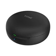 LG TONE Free FN7 | schwarz | Wireless Earbuds mit MERIDIAN-Sound und Noise Cancelling, HBS-FN7 Black