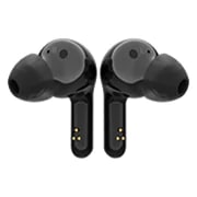 LG TONE Free FN7 | schwarz | Wireless Earbuds mit MERIDIAN-Sound und Noise Cancelling, HBS-FN7 Black