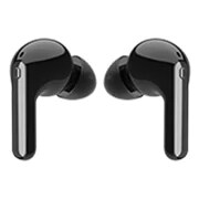 LG TONE Free FN7 | schwarz | Wireless Earbuds mit MERIDIAN-Sound und Noise Cancelling, HBS-FN7 Black