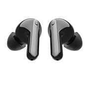 LG TONE Free FN7 | schwarz | Wireless Earbuds mit MERIDIAN-Sound und Noise Cancelling, HBS-FN7 Black