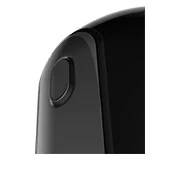 LG TONE Free FN7 | schwarz | Wireless Earbuds mit MERIDIAN-Sound und Noise Cancelling, HBS-FN7 Black