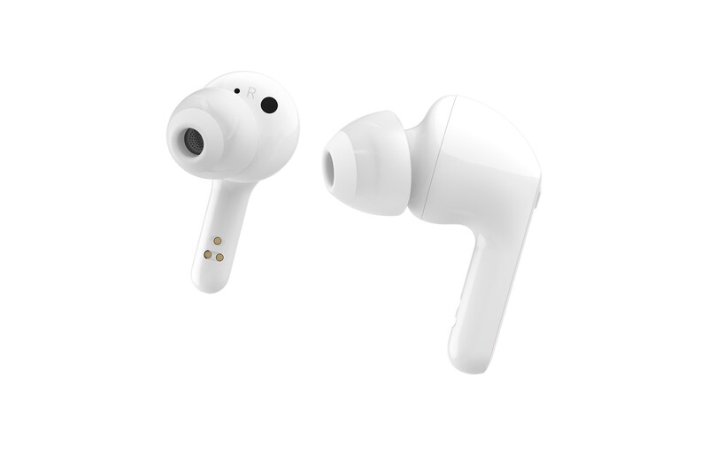LG TONE Free FN7 | weiss | Wireless Earbuds mit MERIDIAN-Sound , HBS-FN7 White