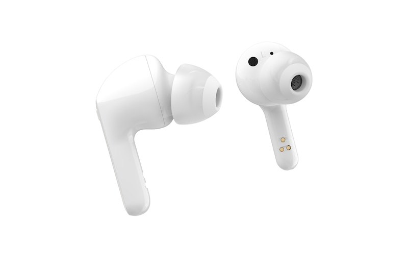 LG TONE Free FN7 | weiss | Wireless Earbuds mit MERIDIAN-Sound , HBS-FN7 White
