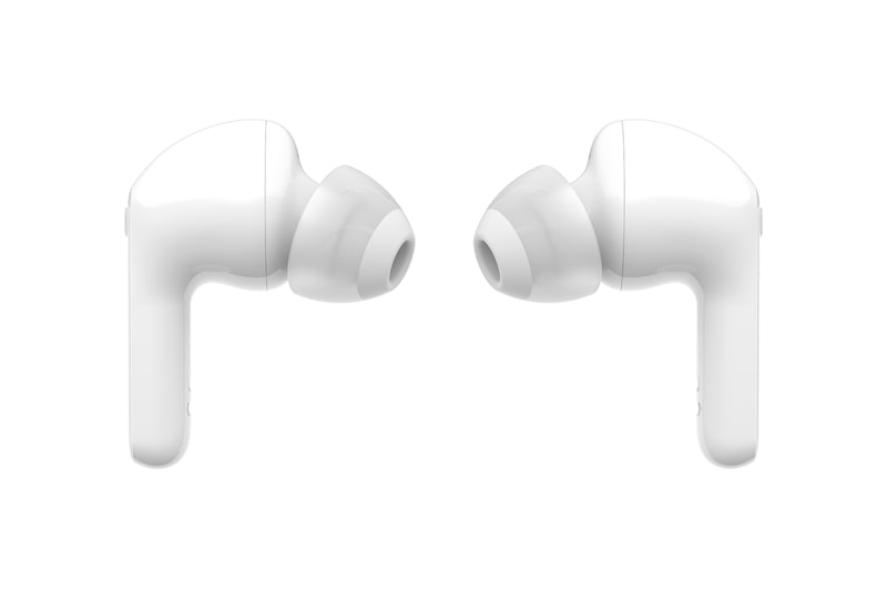 LG TONE Free FN7 | weiss | Wireless Earbuds mit MERIDIAN-Sound , HBS-FN7 White