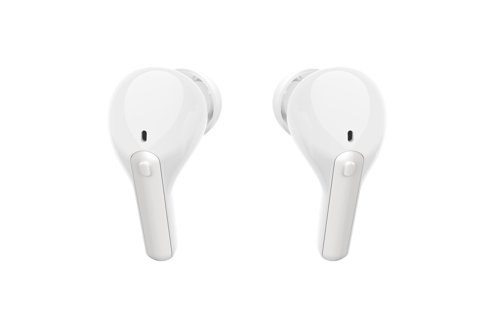LG TONE Free FN7 | weiss | Wireless Earbuds mit MERIDIAN-Sound , HBS-FN7 White