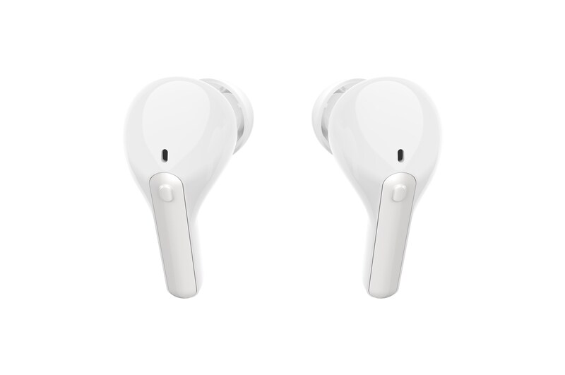 LG TONE Free FN7 | weiss | Wireless Earbuds mit MERIDIAN-Sound , HBS-FN7 White