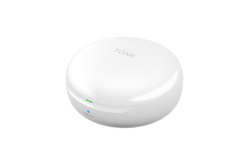 LG TONE Free FN7 | weiss | Wireless Earbuds mit MERIDIAN-Sound , HBS-FN7 White