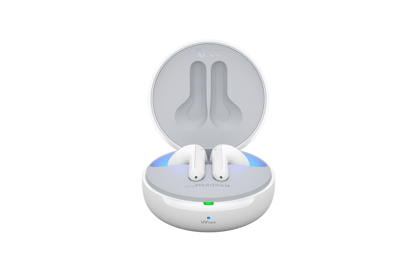 LG TONE Free FN7 | weiss | Wireless Earbuds mit MERIDIAN-Sound , HBS-FN7 White
