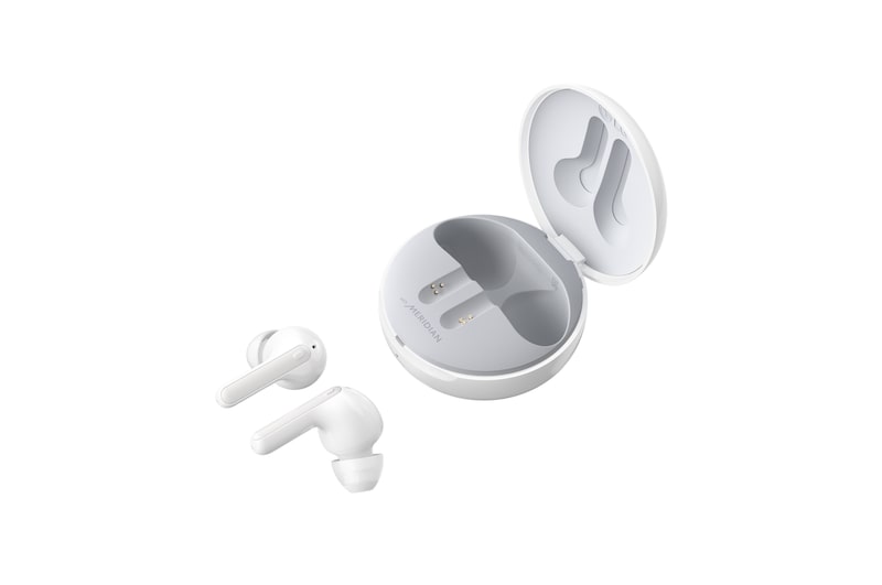 LG TONE Free FN7 | weiss | Wireless Earbuds mit MERIDIAN-Sound , HBS-FN7 White