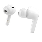 LG TONE Free FN7 | weiss | Wireless Earbuds mit MERIDIAN-Sound , HBS-FN7 White