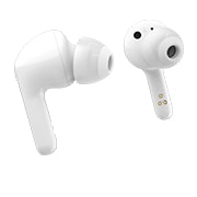 LG TONE Free FN7 | weiss | Wireless Earbuds mit MERIDIAN-Sound , HBS-FN7 White