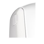 LG TONE Free FN7 | weiss | Wireless Earbuds mit MERIDIAN-Sound , HBS-FN7 White