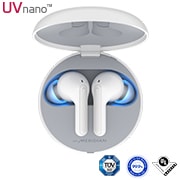 LG TONE Free FN7 | weiss | Wireless Earbuds mit MERIDIAN-Sound , HBS-FN7 White