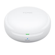 LG TONE Free FN7 | weiss | Wireless Earbuds mit MERIDIAN-Sound , HBS-FN7 White