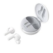 LG TONE Free FN7 | weiss | Wireless Earbuds mit MERIDIAN-Sound , HBS-FN7 White