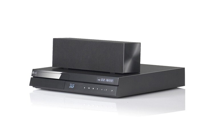 Vorderseite von 3D-Blu-ray 5.1 Heimkinosystem mit LG Smart TV, 7-Wege-Equalizer und umfangreicher Formatunterstützung BH6220S