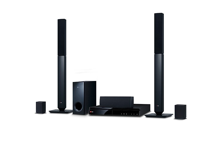 LG BH6430P 5.1 3D Blu-ray Heimkino