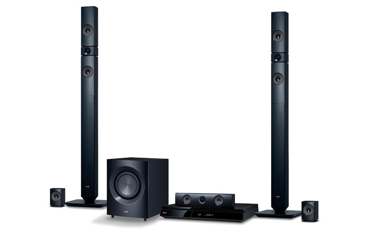 LG BH7430PB 5.1 3D Blu-ray Heimkino