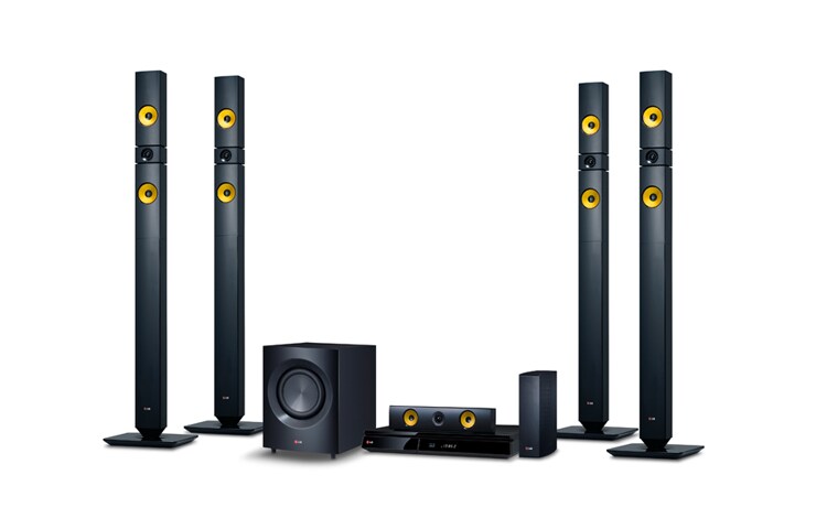 LG BH7530TW 5.1 3D Blu-ray Heimkino