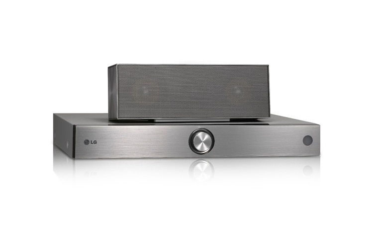 Vorderseite von 5.1 Heimkinosystem mit 3D-Blu-ray-Player, Smart TV und integriertem WLAN BH8220B