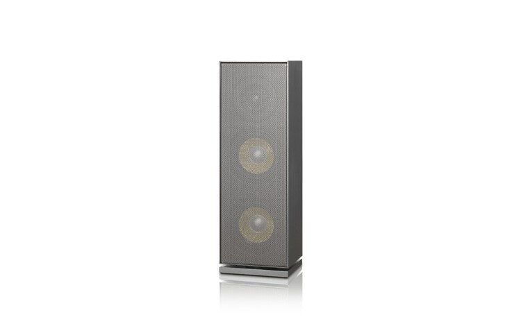 LG 5.1 Heimkinosystem mit 3D-Blu-ray-Player, Smart TV und integriertem WLAN, BH8220B