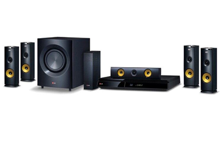 LG BH9230BW 9.1 3D Blu-ray Heimkino