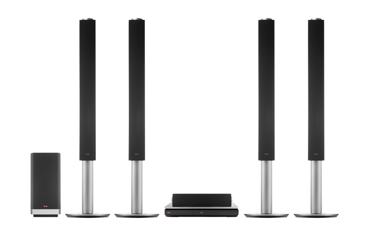 LG BH9540TW – 9.1 3D Blu-ray Heimkino
