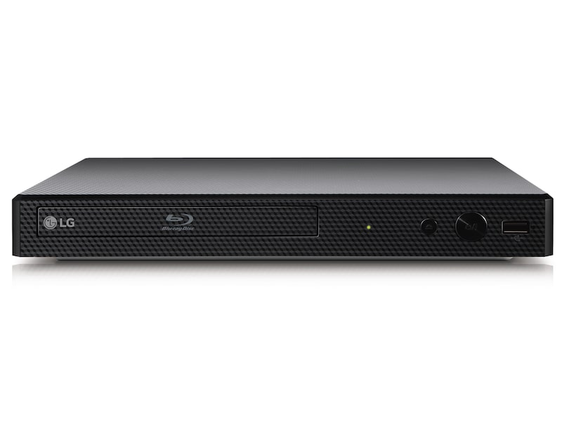 LG Blu-ray Player mit Smart Phone Remote Support, WLAN und Deep Color, BP350