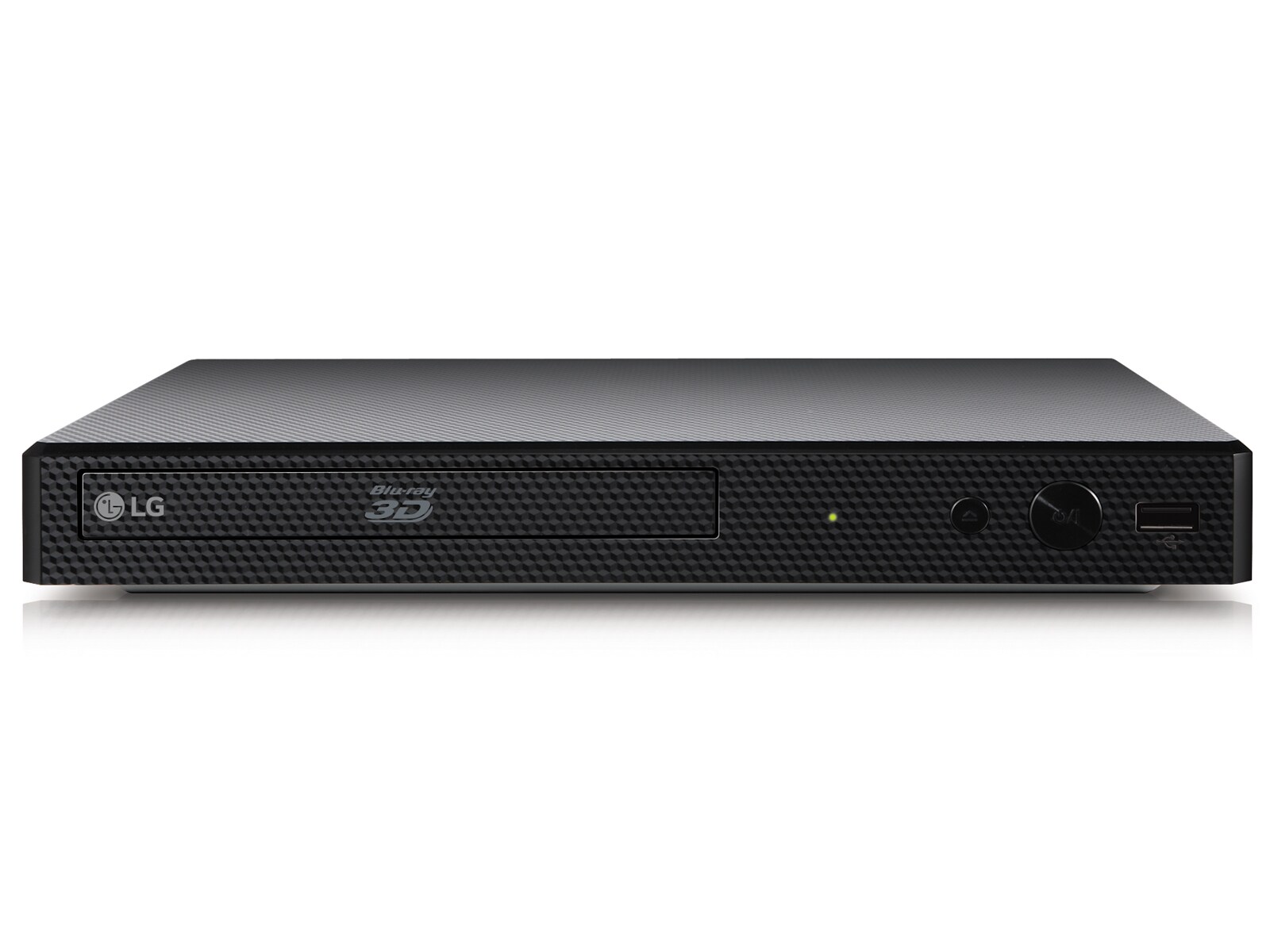 Vorderseite von 3D Blu-Ray Player mit mit Deep Color, 1080p Upscaler und Wiedergabe von externen Festplatten BP450