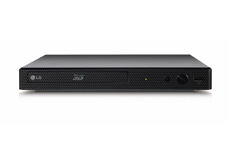 Vorderseite von 3D Blu-Ray Player mit mit Deep Color, 1080p Upscaler und Wiedergabe von externen Festplatten BP450
