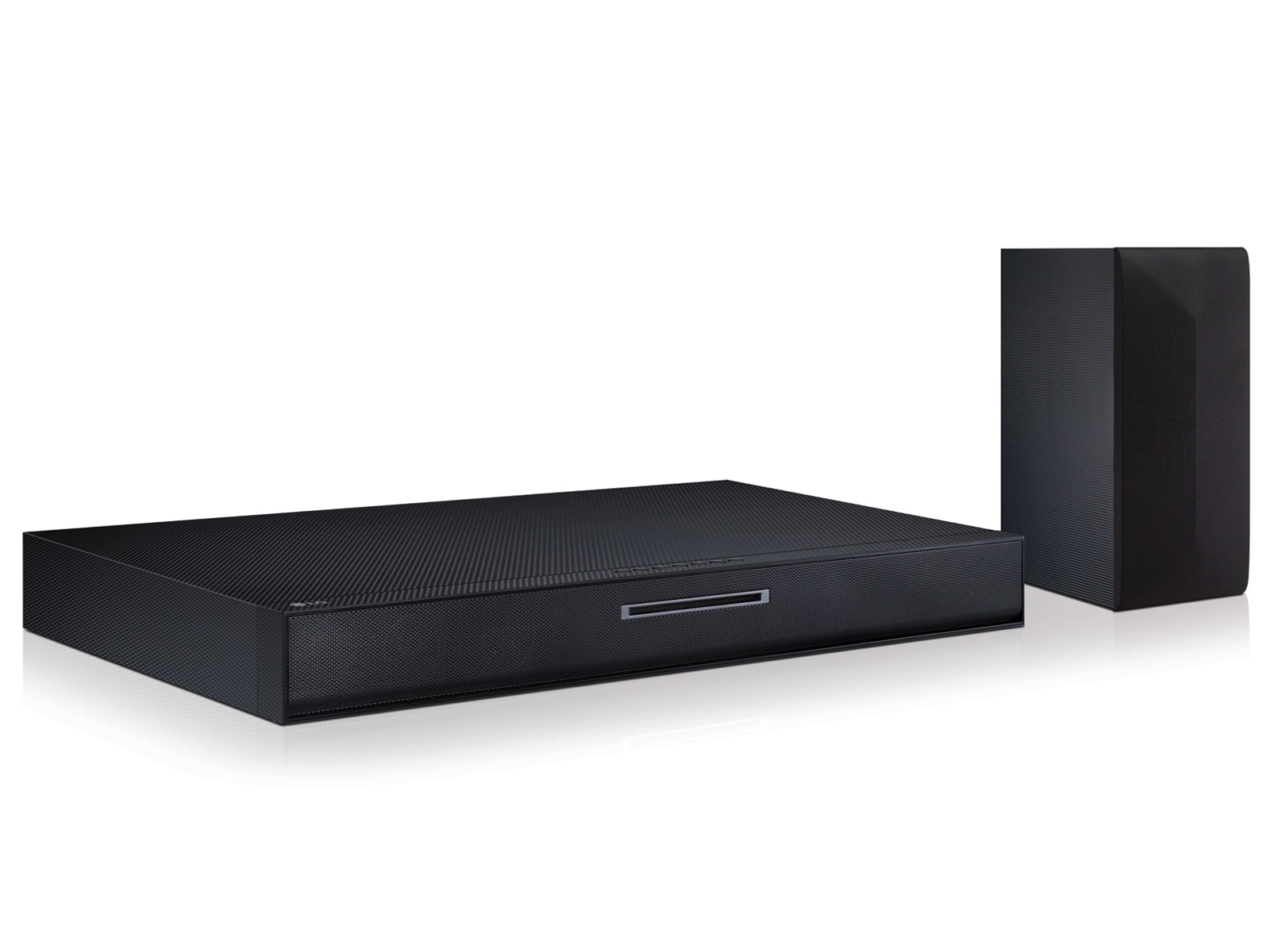 Vorderseite von  LG SoundPlate™ LAB550W Geniesse Blu-ray Disc™, DVD, CD und das Streaming von Premium-Inhalten LAB550W