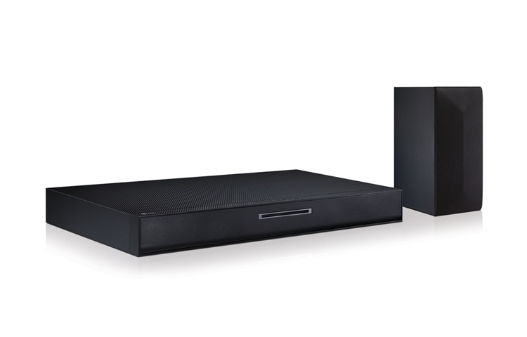 Vorderseite von  LG SoundPlate™ LAB550W Geniesse Blu-ray Disc™, DVD, CD und das Streaming von Premium-Inhalten LAB550W