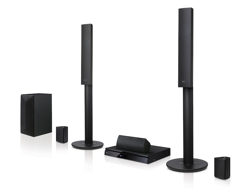 LG 3D Blu-ray™ / DVD Heimkino-System, LHB645