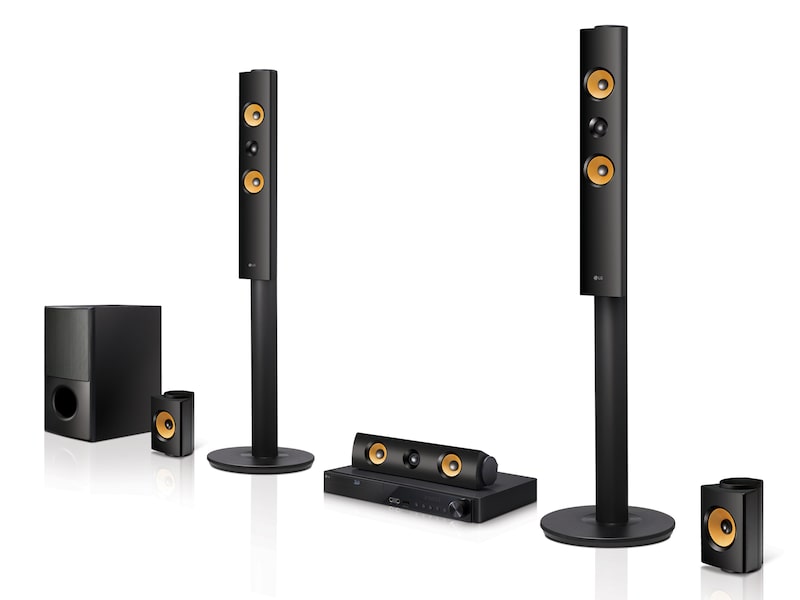 LG 3D Blu-ray™ / DVD Heimkino-System, LHB745