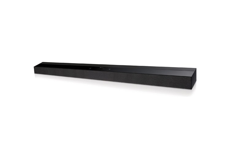 Vorderseite von 2.1 Soundbar mit 40 Watt Musikleistung und Dolby Digital NB2020A