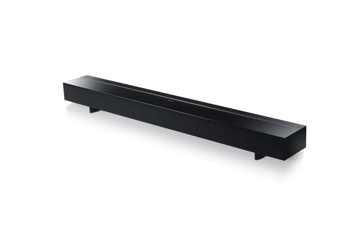 LG 2.1 Soundbar mit 80 Watt Musikleistung, Dolby Digital und Subwoofer, NB2520A
