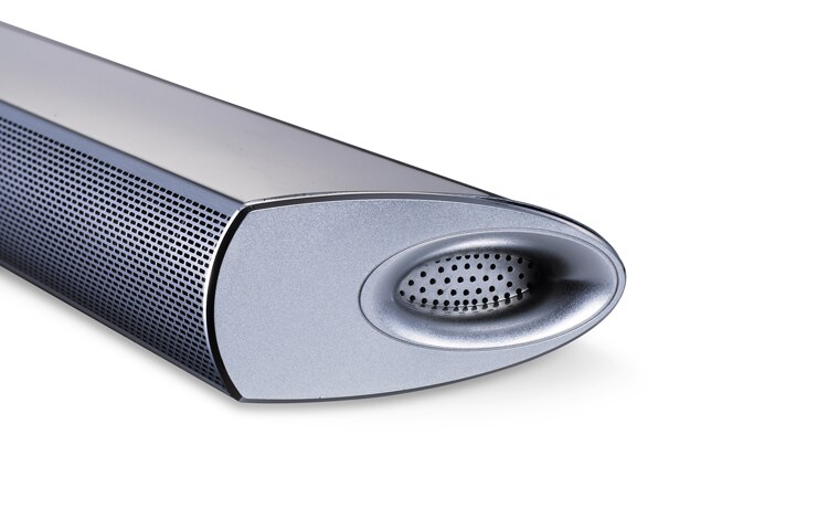 LG 4.1 Speakerbar mit 320 Watt Leistung, kabellosem aktivem Subwoofer und Bluetooth, NB4540
