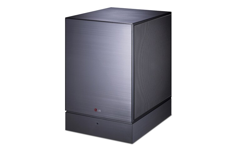 LG 4.1 Speakerbar mit 320 Watt Leistung, kabellosem aktivem Subwoofer und Bluetooth, NB4540