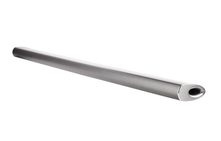 LG 4.1 Speakerbar mit 320 Watt Leistung, Ultra Slim Design, kabellosem aktiven Subwoofer und Bluetooth, NB5540
