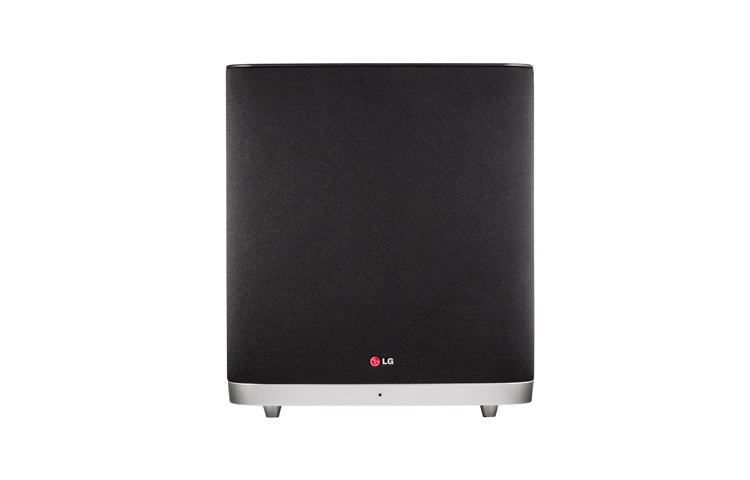 LG 4.1 Speakerbar mit 320 Watt Leistung, Ultra Slim Design, kabellosem aktiven Subwoofer und Bluetooth, NB5540