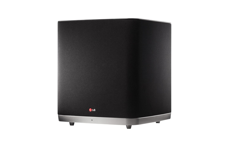 LG 4.1 Speakerbar mit 320 Watt Leistung, Ultra Slim Design, kabellosem aktiven Subwoofer und Bluetooth, NB5540