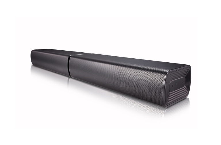 LG Soundbar mit 320 Watt und 2.1-Kanal-Tonsystem, SJ7