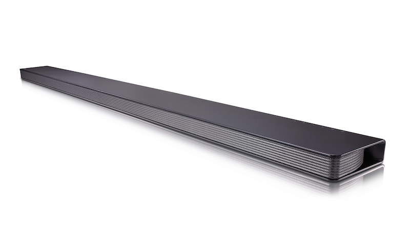 LG Soundbar mit 300 Watt und 4.1-Kanal-Tonsystem, SJ8