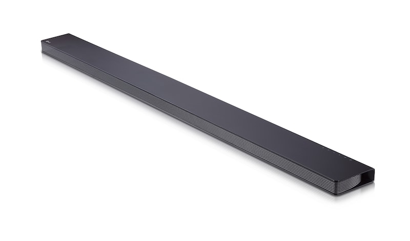 LG Soundbar mit 300 Watt und 4.1-Kanal-Tonsystem, SJ8