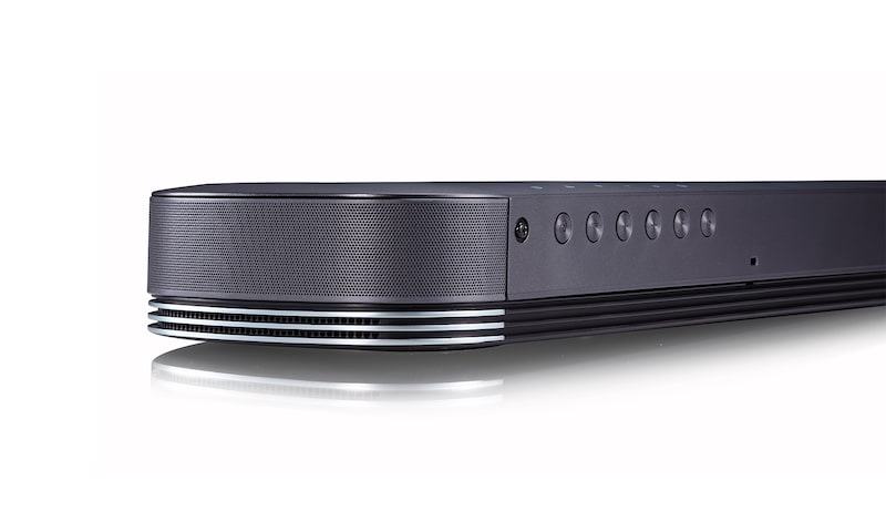 LG Soundbar mit 500 Watt und 5.1.2 Kanal-Tonsystem, SJ9