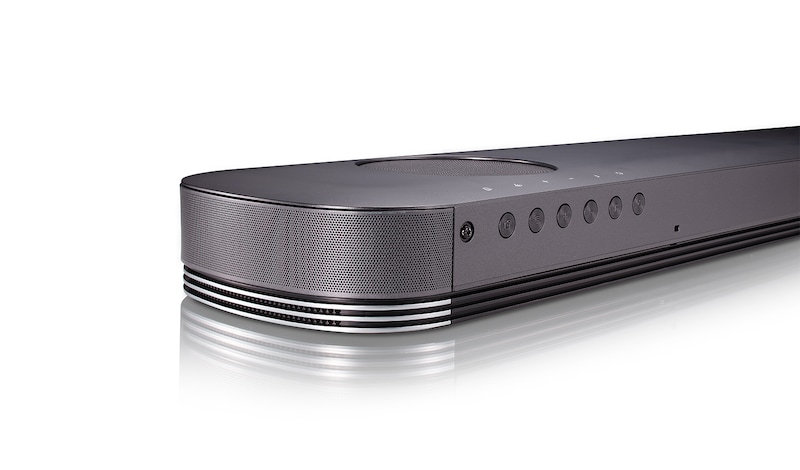 LG Soundbar mit 500 Watt und 5.1.2 Kanal-Tonsystem, SJ9