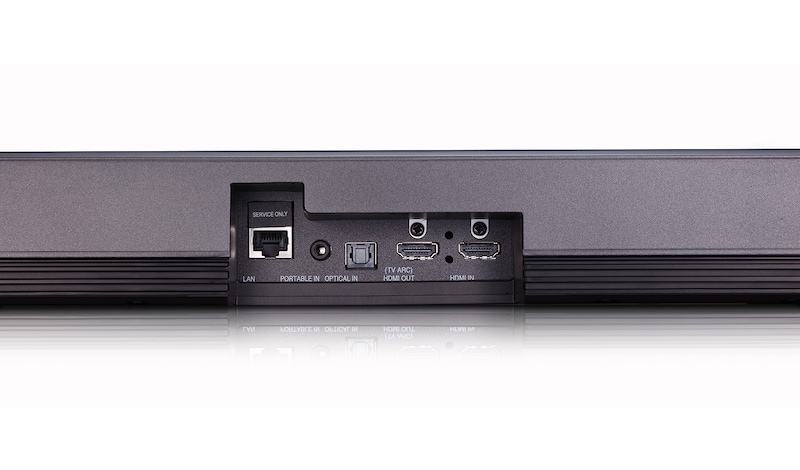 LG Soundbar mit 500 Watt und 5.1.2 Kanal-Tonsystem, SJ9